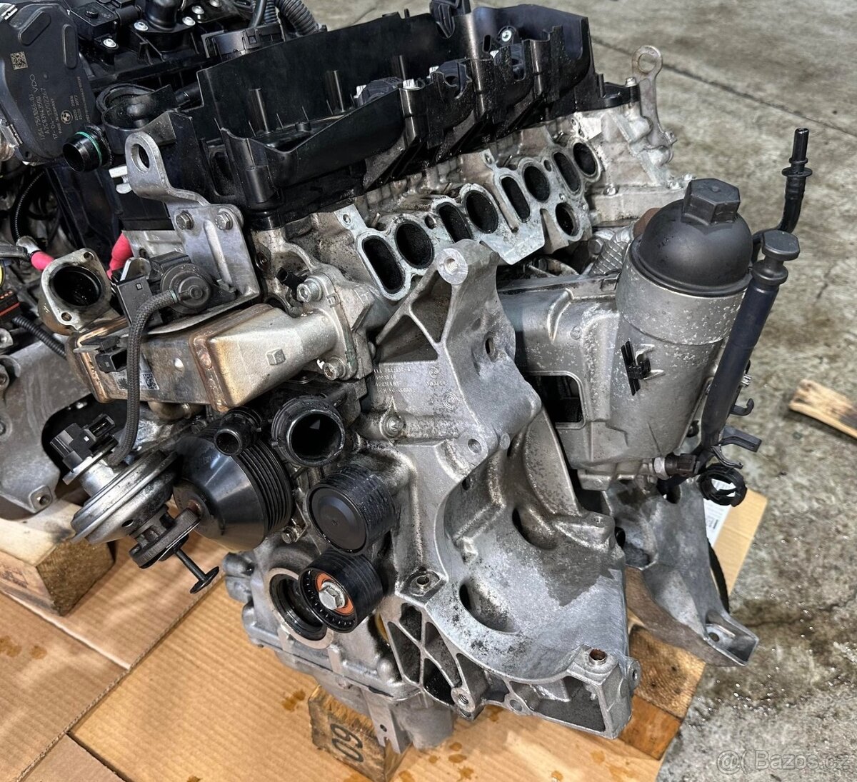 N47D20A / C 105kw 130kw motor po servisu