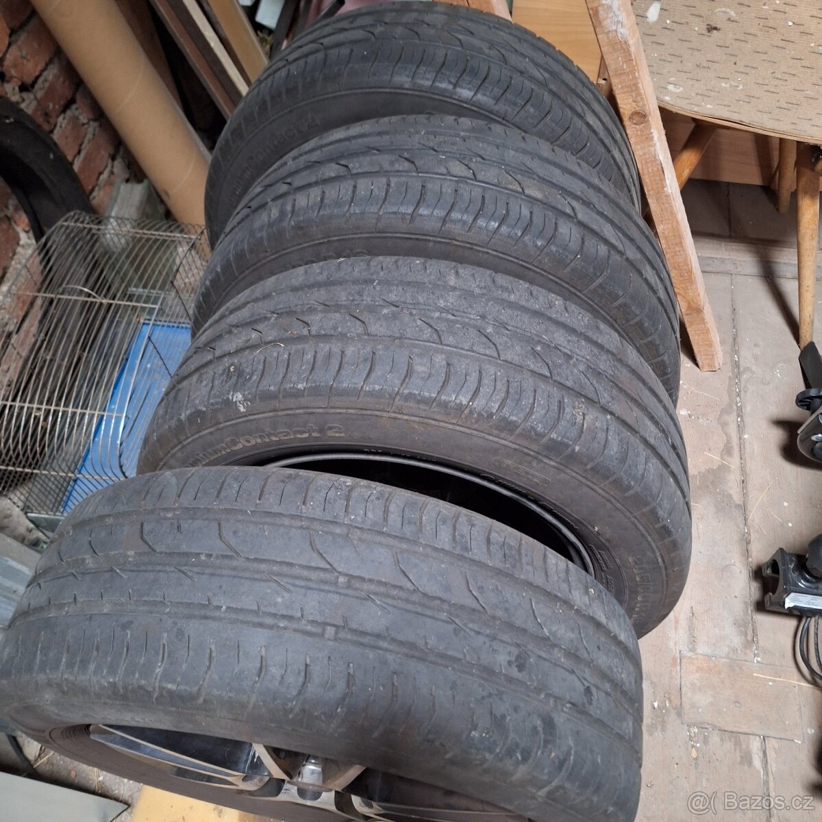 Kola a letní pneu 16 byly na Suzuki Sx4