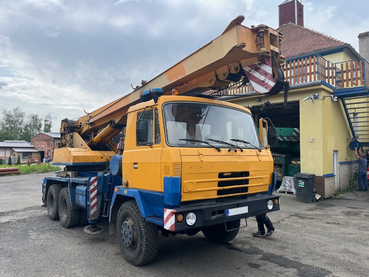 Autojeřáb AD20T T815