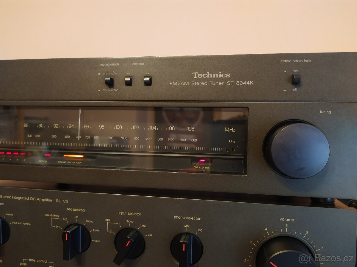 Technics ST-8044 VINTAGE TOP STAV