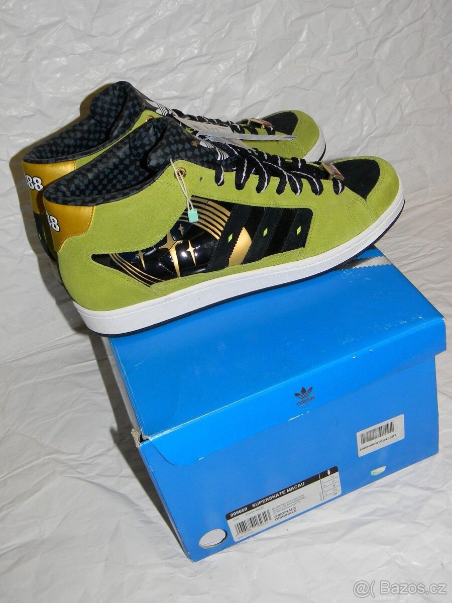 Boty ADIDAS Consortium Superskate US 11,5