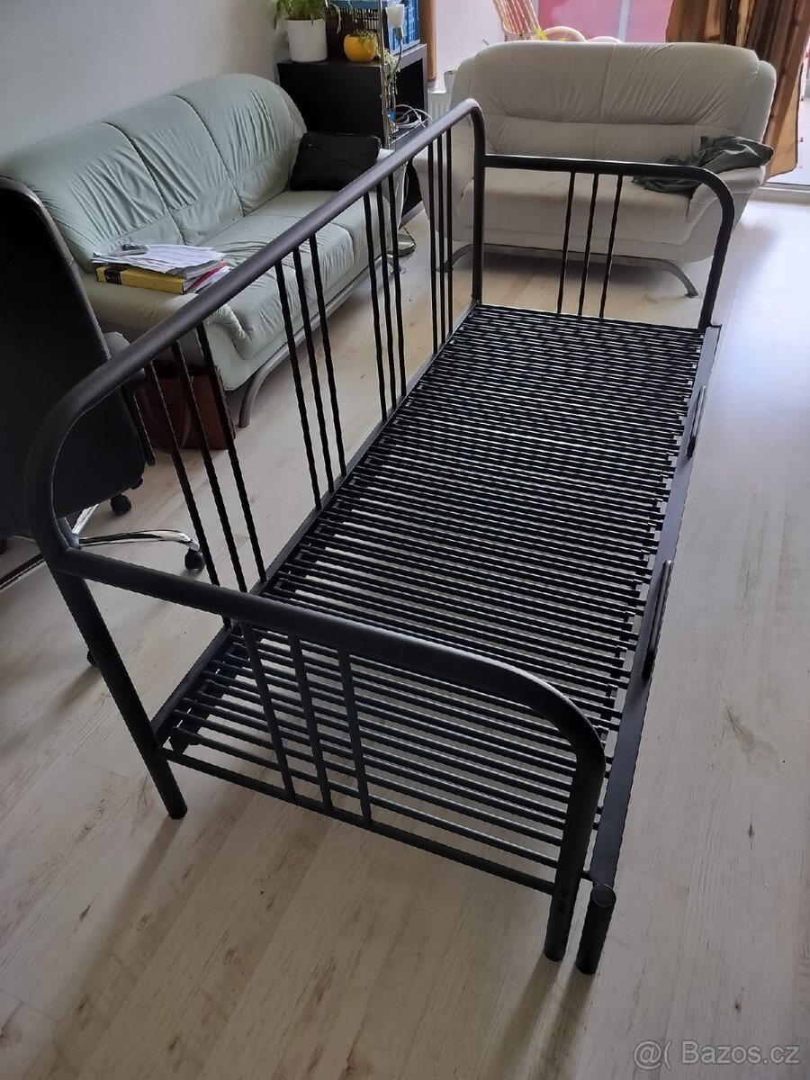 Rozkladaci postel Fyresdal Ikea + matrace