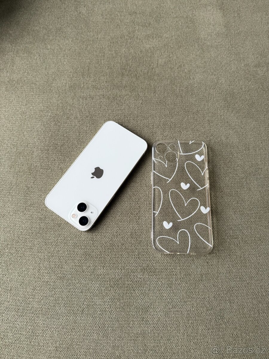 APPLE IPHONE 13 128GB - BÍLÝ, ZÁRUKA 07/2026 ALZA