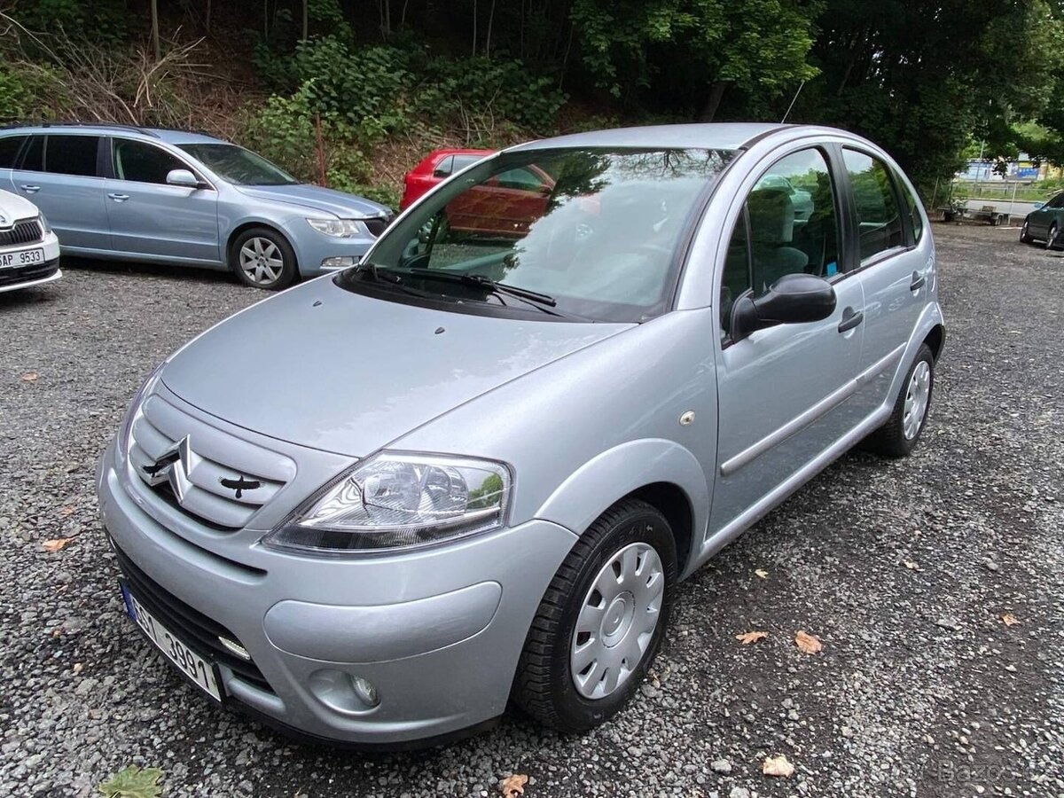 Citroen C3 1.4 HDI 50kW klimatizace 150tkm 2006 bez DPF