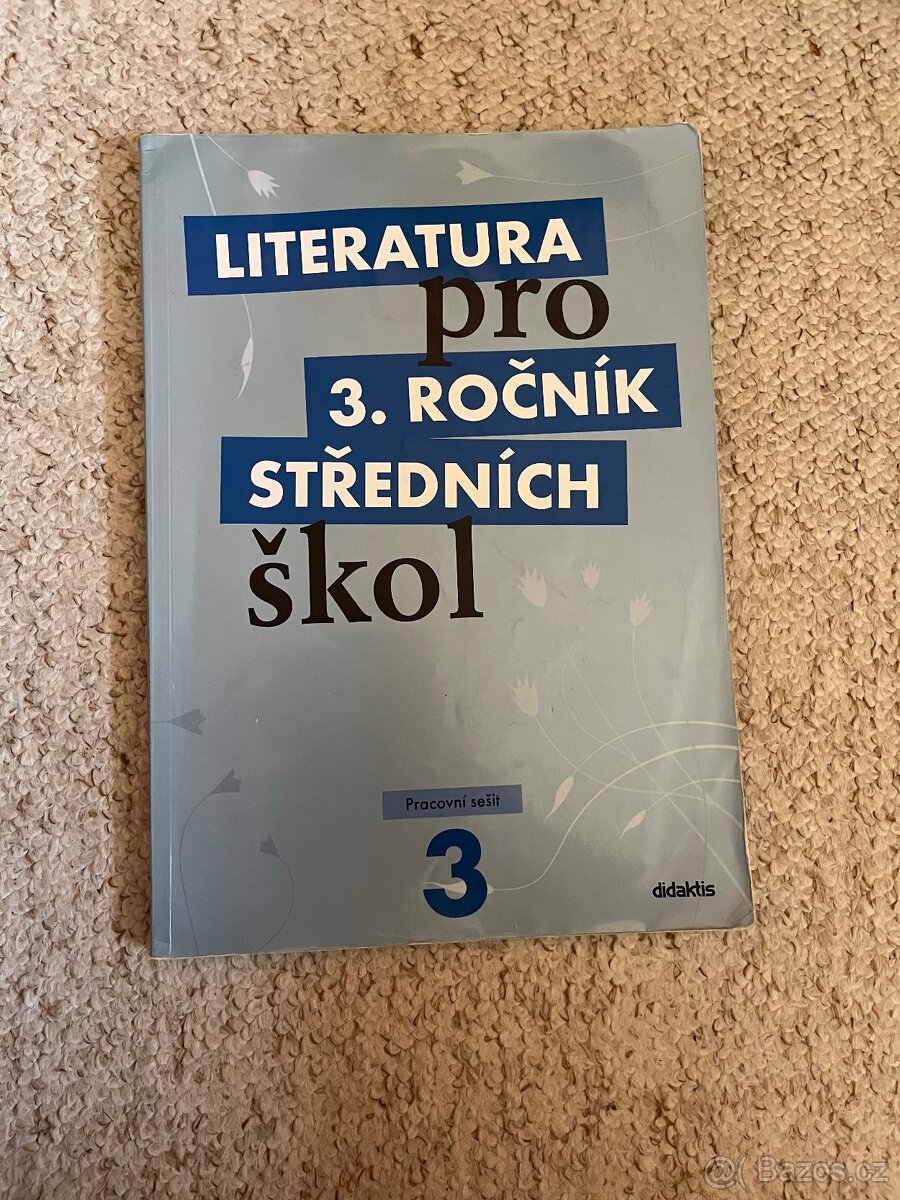 Literatura pro 3. ročník středních škol (pracovní sešit) 80