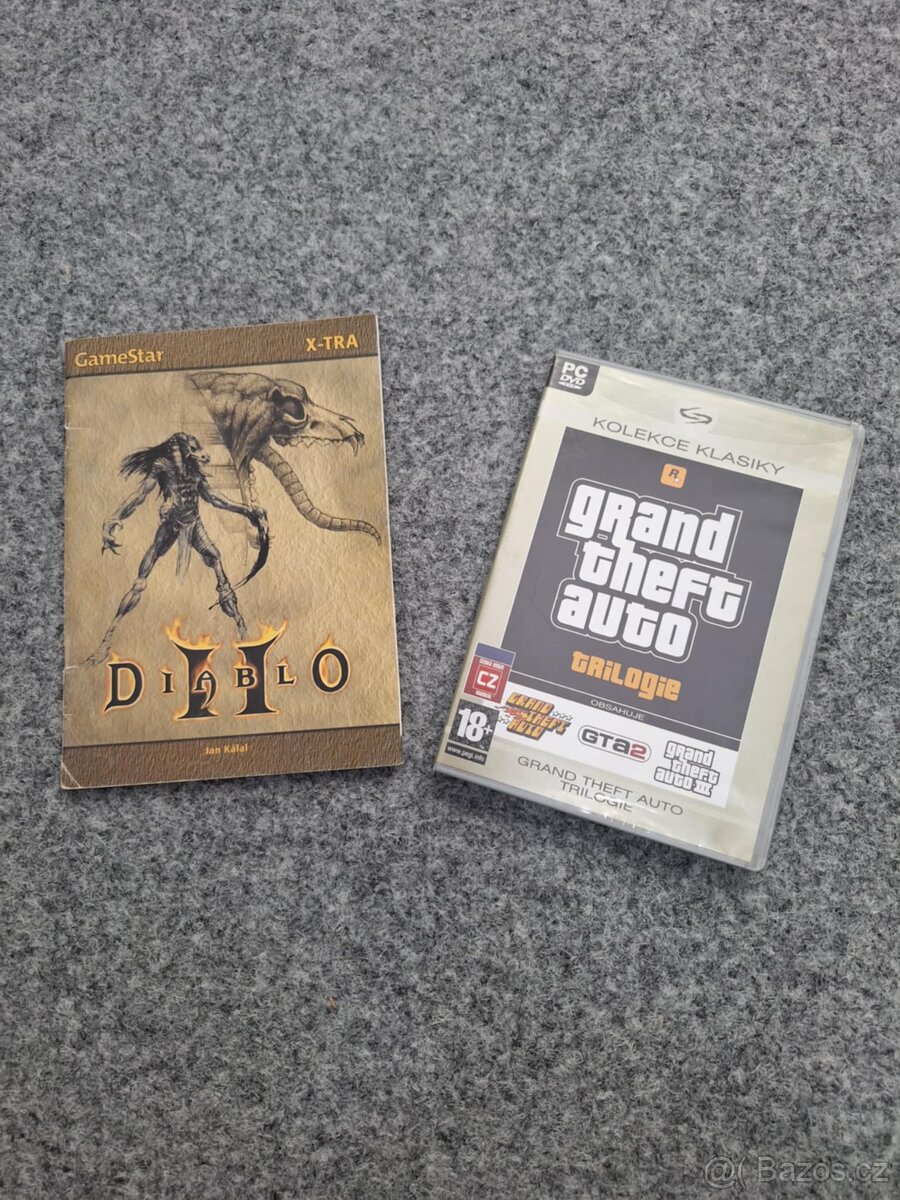 Diablo 2 príručka, GTA trilogie hra