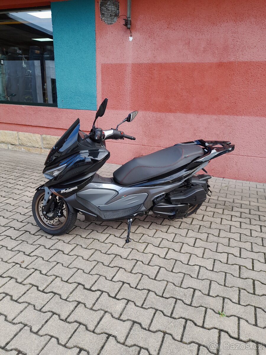 MALAGITI Madison 125 ABS TORO BLACK