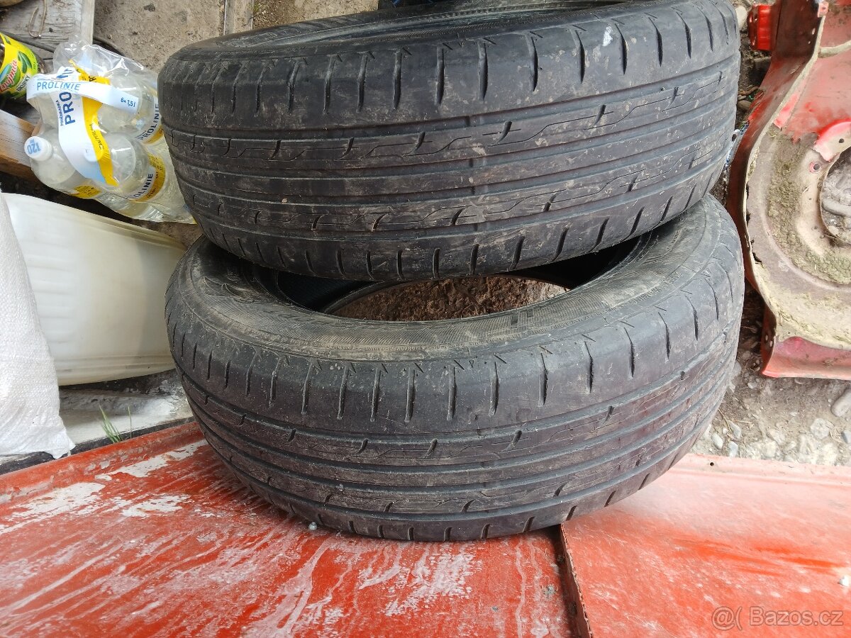 letni pneu nankang 225/65 R17 se vzorkem 4,5mm