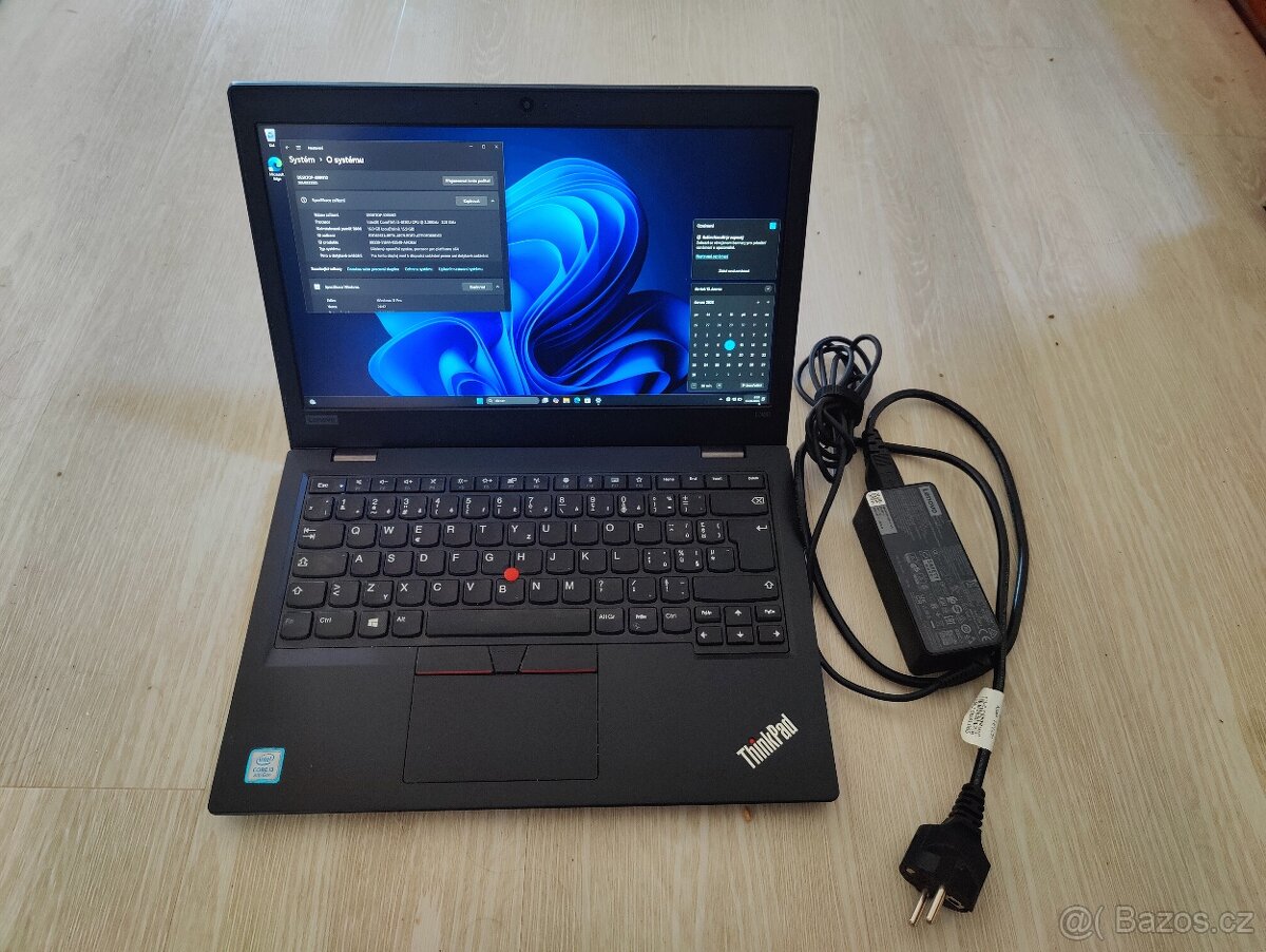 Lenovo ThinkPad L380, 14", 16GB RAM, 256GB SSD, WIN 11 PRO