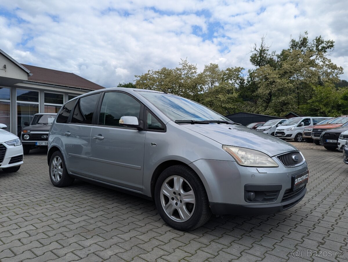 Ford C-MAX 2.0TDCi 100kW BIXENONY, ŠÍBR