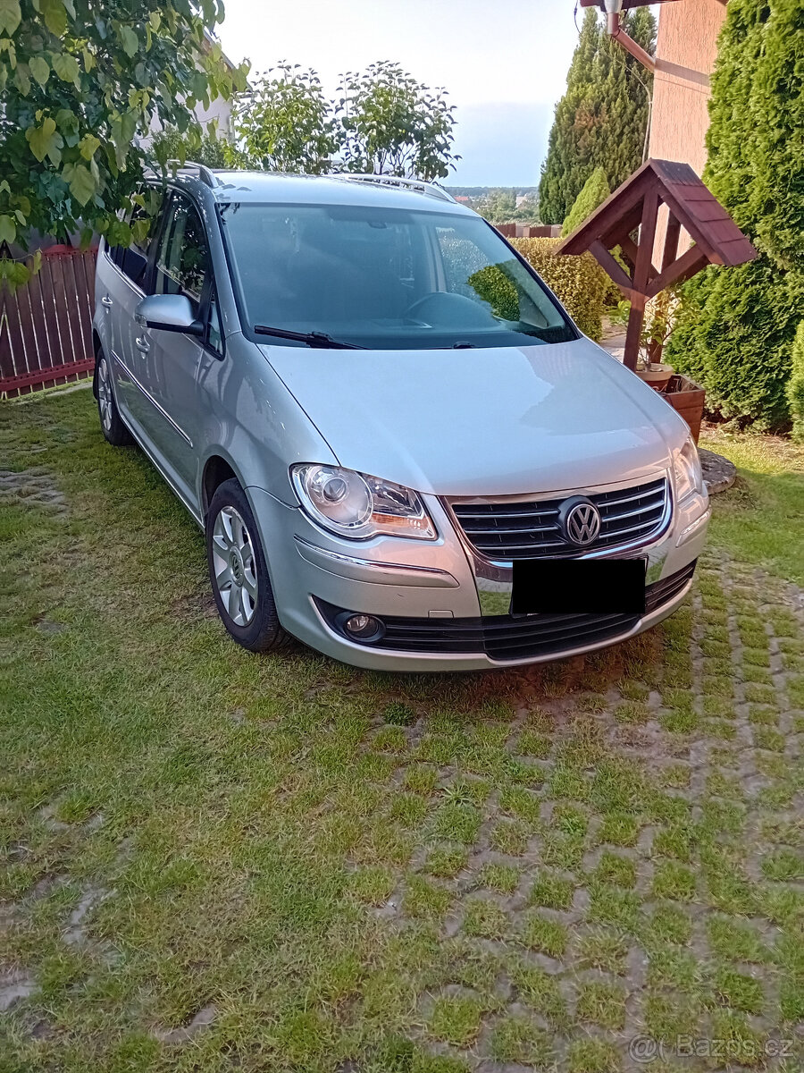 Prodám VW TOURAN 1.9 TDI