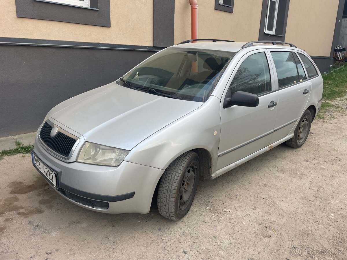 Prodám Škoda Fabia 1,9 sdi