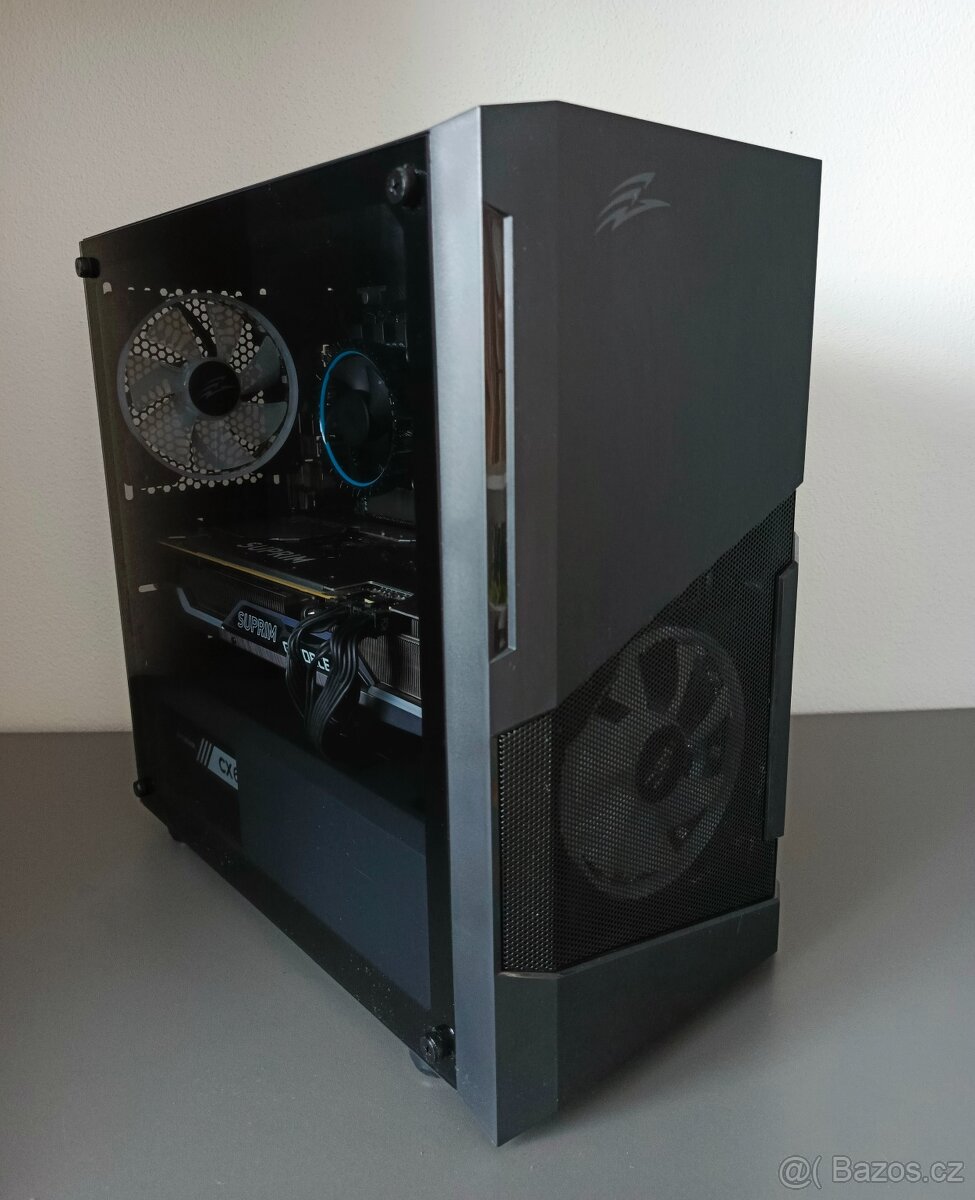 Herní PC RTX/DDR5/m.2 SSD