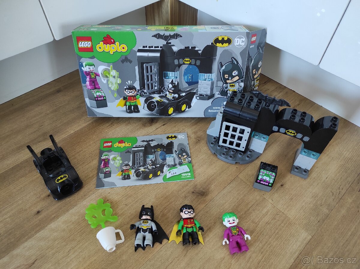 Lego Duplo Batman Marvel