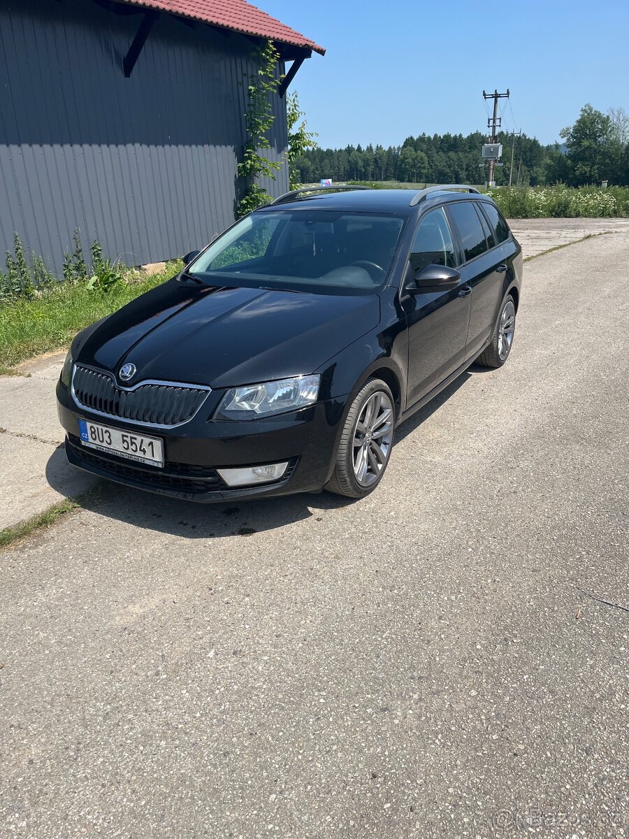 Skoda octavia 3 2.0tdi