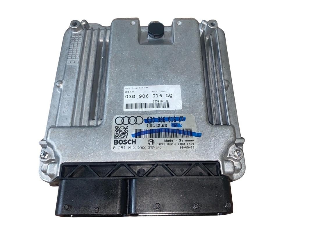 Řídící jednotka motoru BPW 03G906016LQ Audi A4 B7 8E 2007