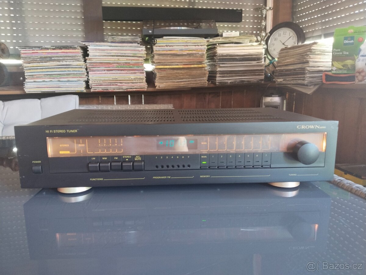 Crown AS 641 Stereo LW MW FM Tuner
