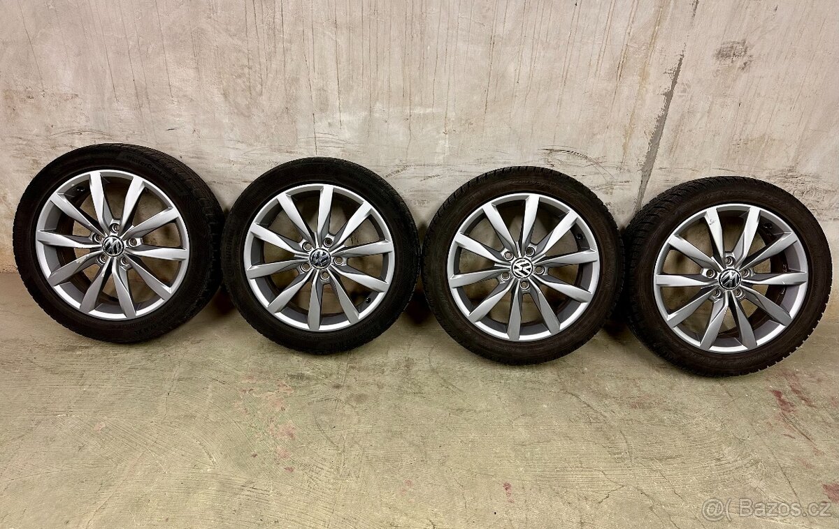 Alu kola Dijon VW Škoda Audi Seat