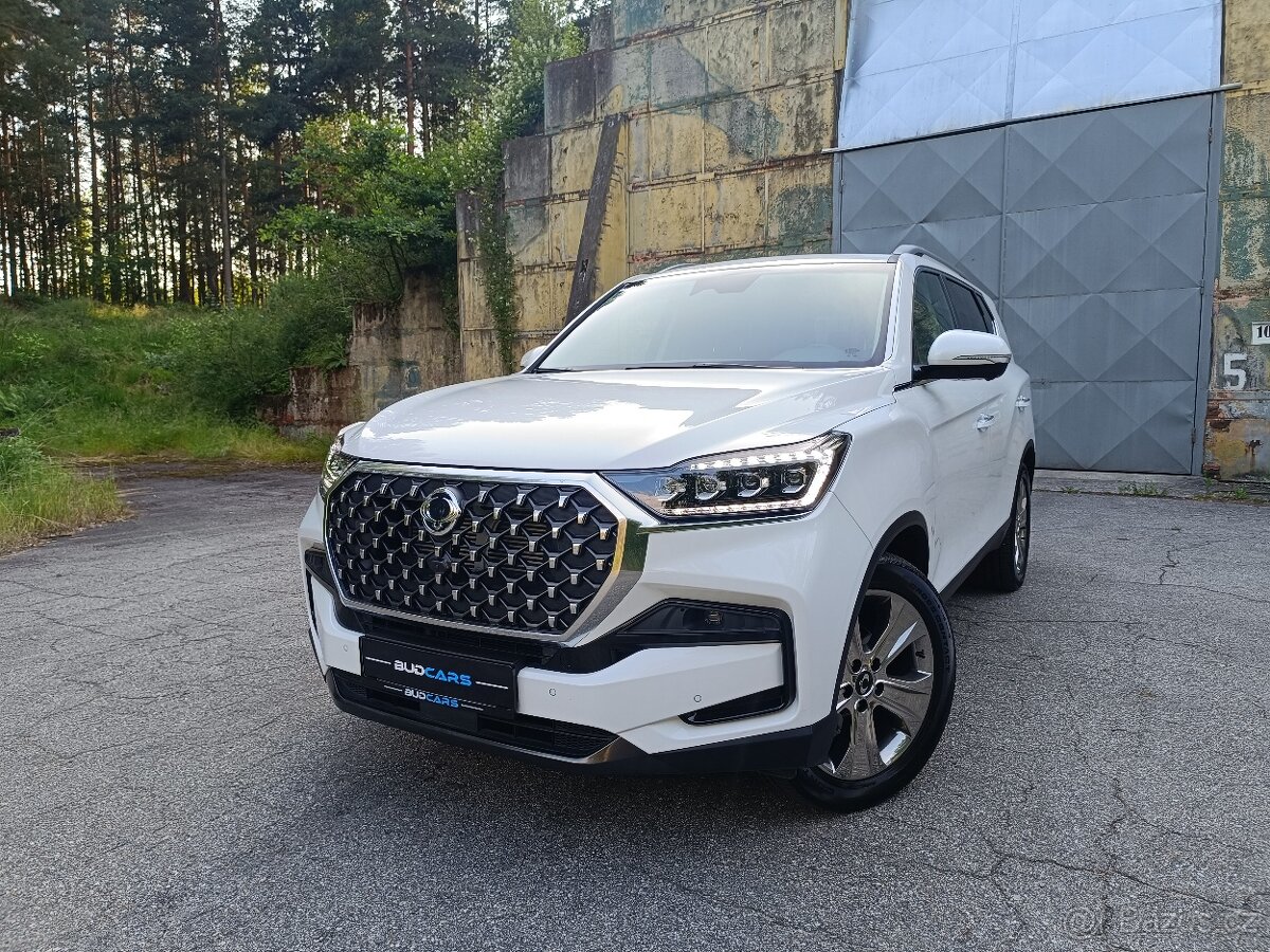 SsangYong Rexton Premium 4x4 rok 2023 najeto: 22.524 km