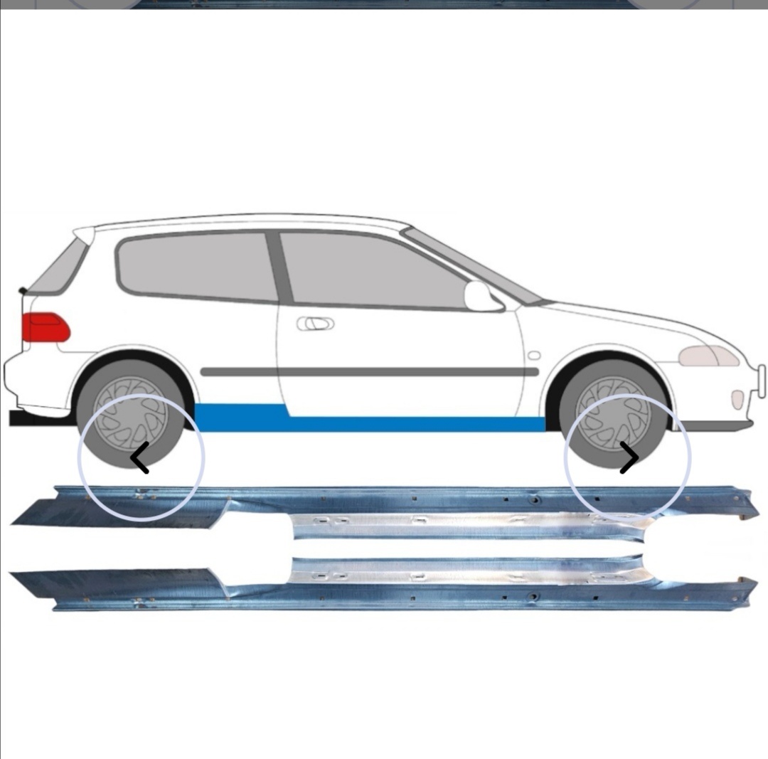 Prahy honda civic