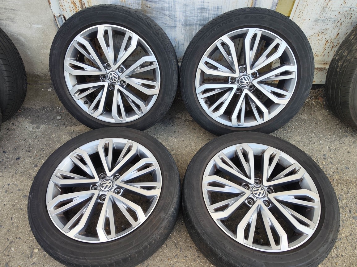18"alu sada Montego Bay 5x112 origo VW T-Roc Touran Karoq