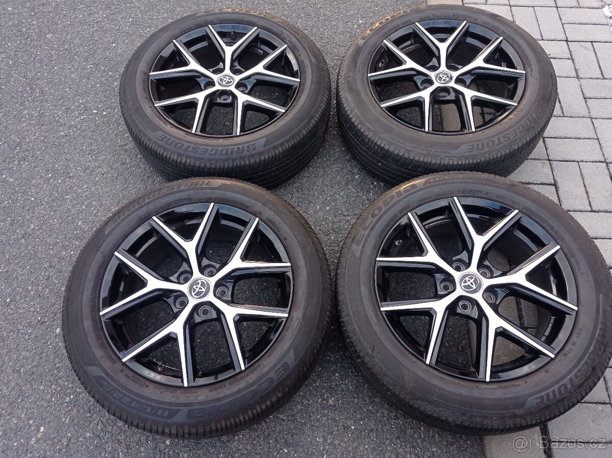 Top LETNI al kola 18" ORIGINAL TOYOTA RAV 4, 2017