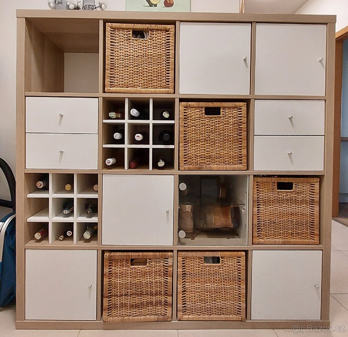 IKEA kallax 4x4
