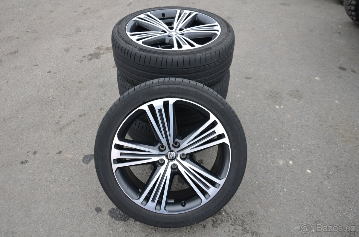 Seat - originální letní alu kola 20" "Supreme"