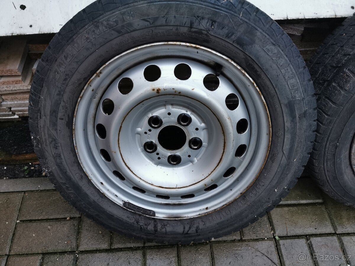 Plechové disky Mercedes BENZ Vito R16