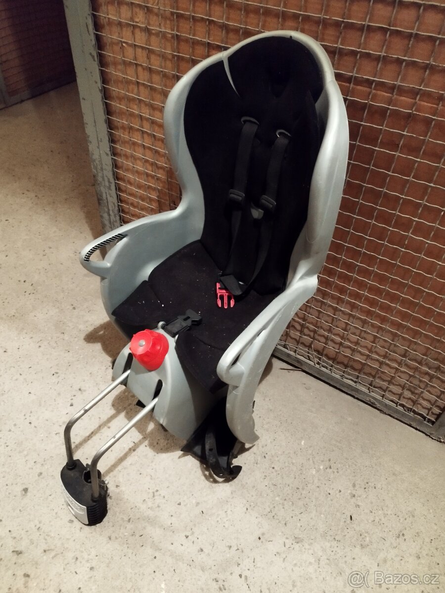 Dětská sedačka na kolo Hamax