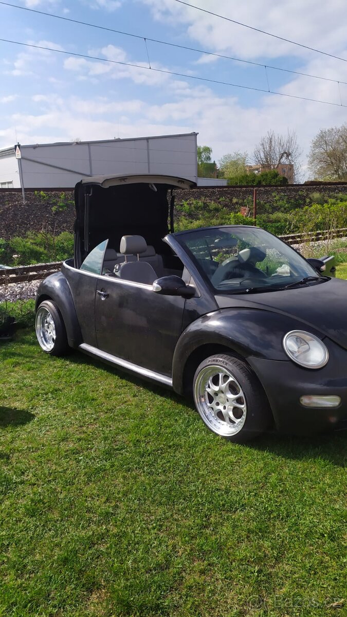 New beetle cabrio