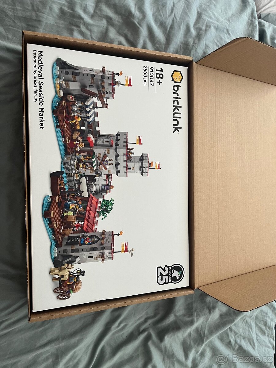 LEGO BrickLink 910047 Středověké tržiště u moře