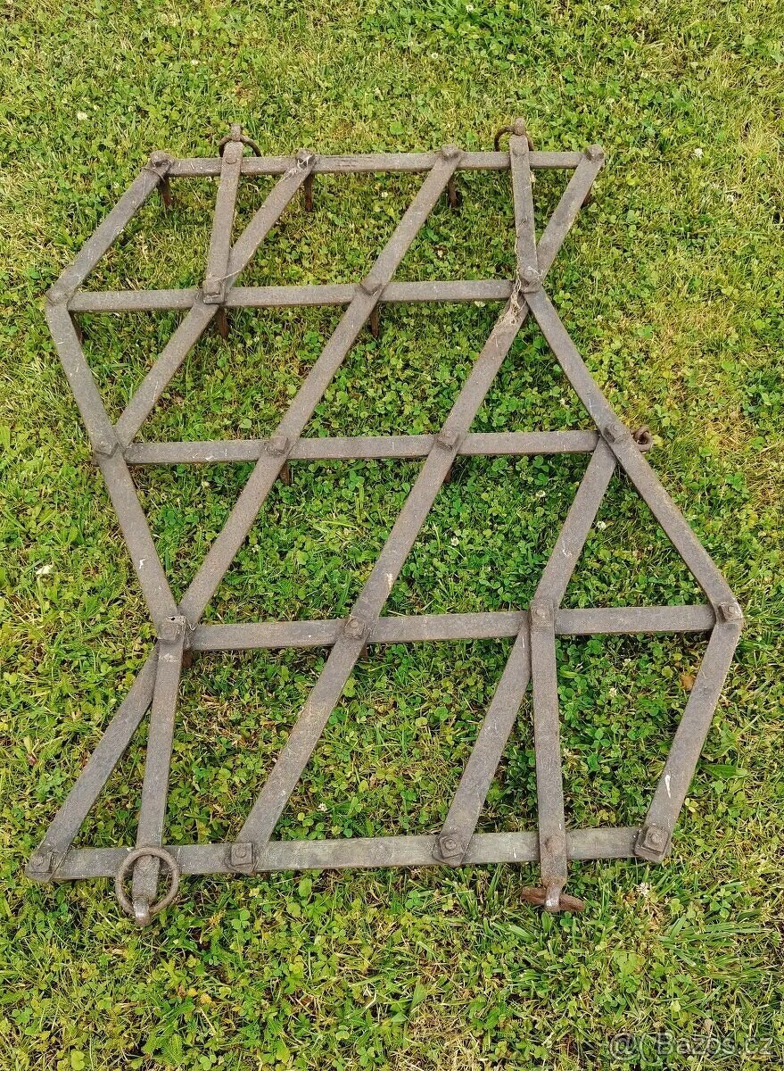 Brány za traktor ,brány koňské a smyk
