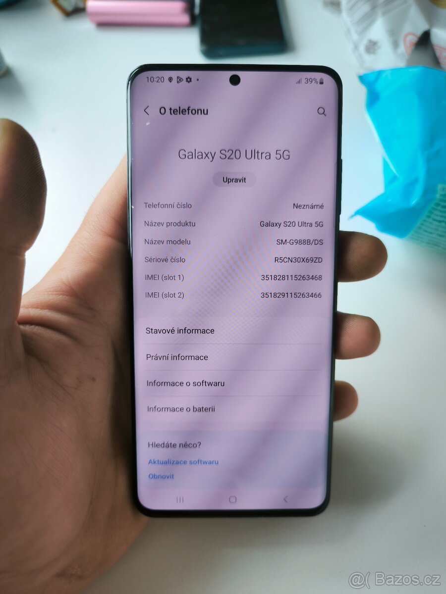 Samsung Galaxy S20 ultra