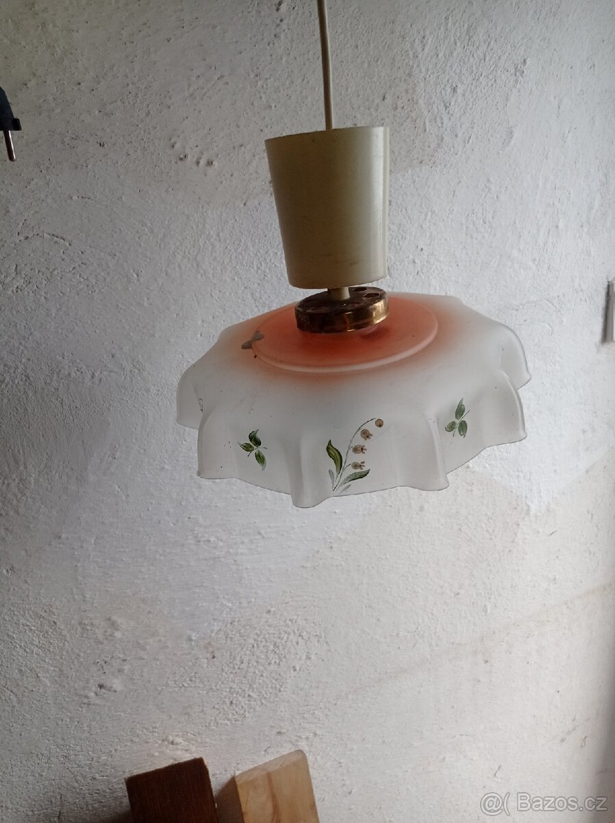 Starožitný lustr