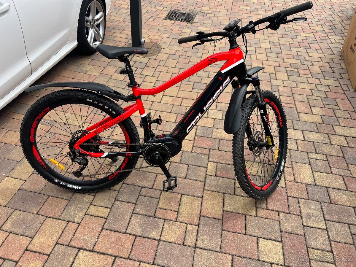 Elektrokolo Crussis Atland 7.7 S 18”