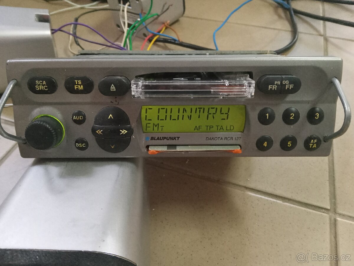 Autorádio Blaupunkt Dakota RCR 127