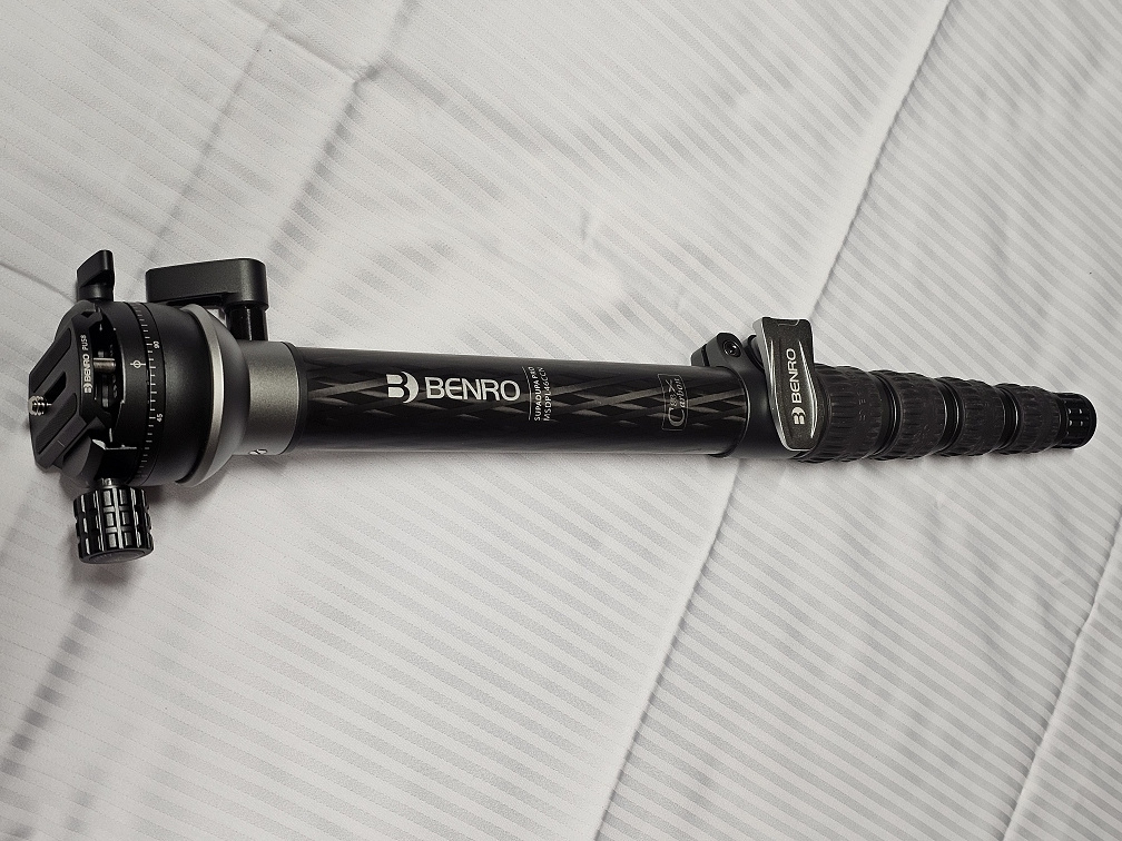 Monopod Benro MSDPL46C Supadupa Pro s hlavou
