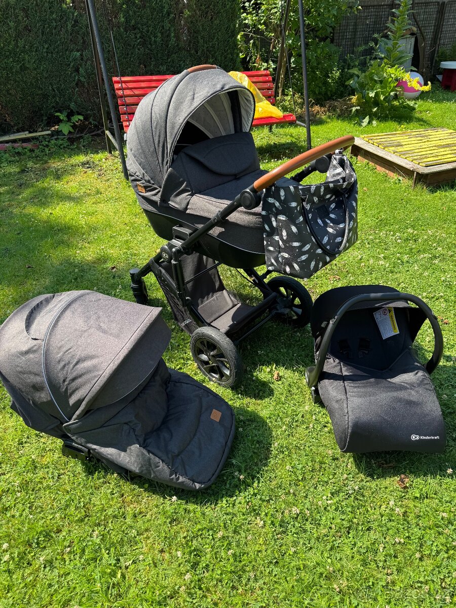 Kocarek Kinderkraft 3 kombinace