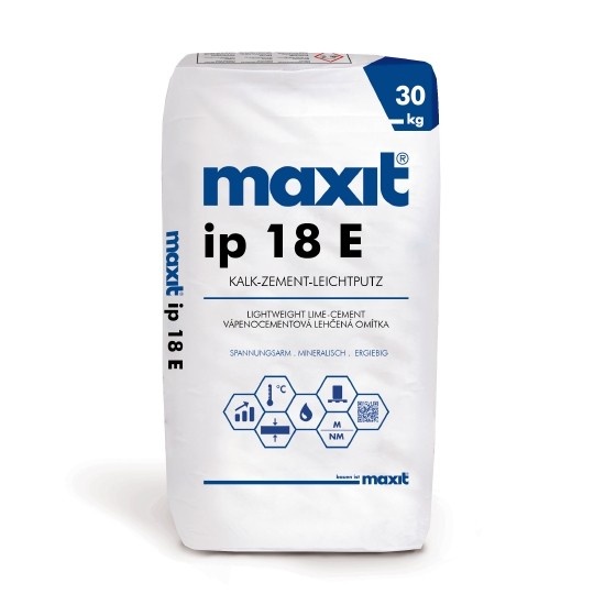 Sádrovápenná omítka Maxit IP23