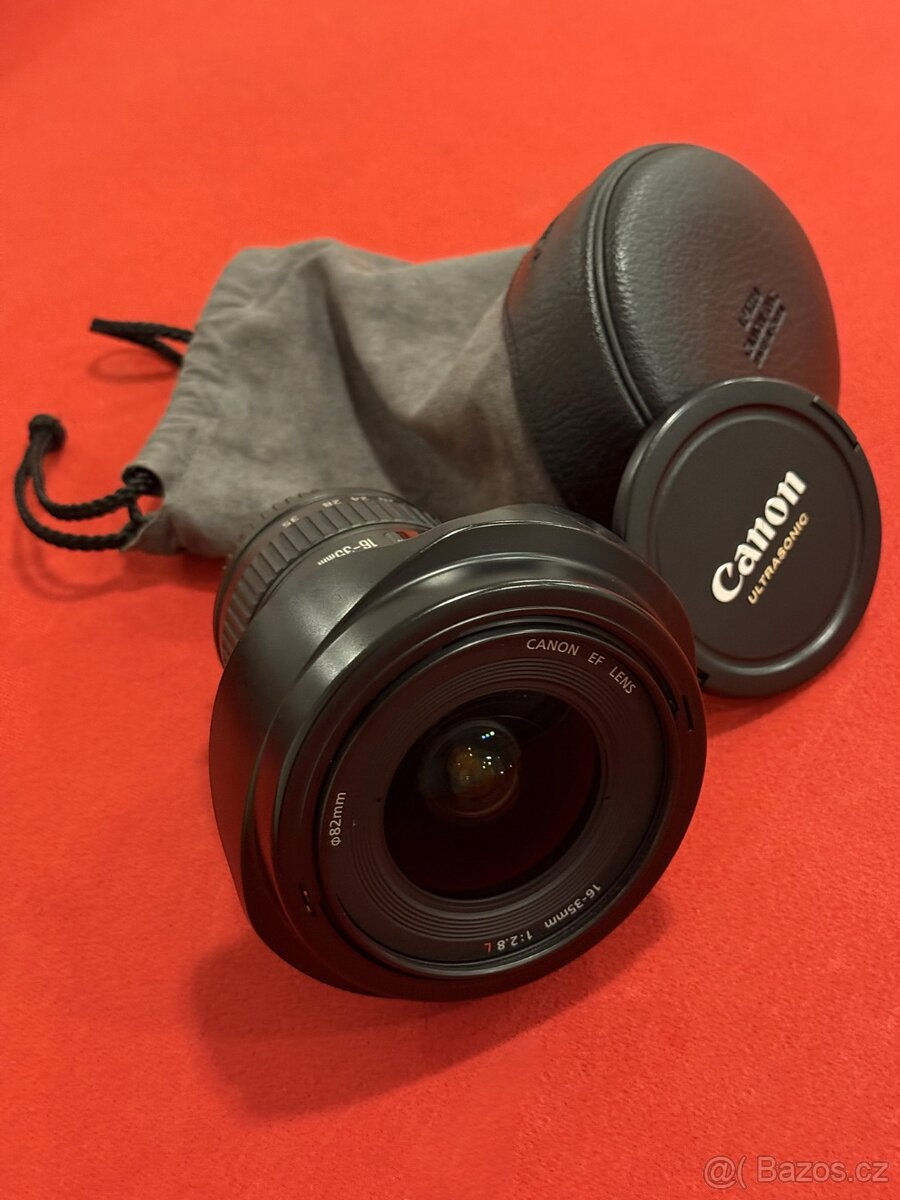 Objektiv Canon EF 16-35mm f/2.8 L II USM - TOP STAV A CENA