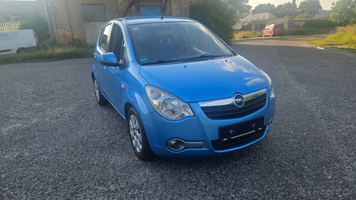 OPEL AGILA 1.2 100tis km