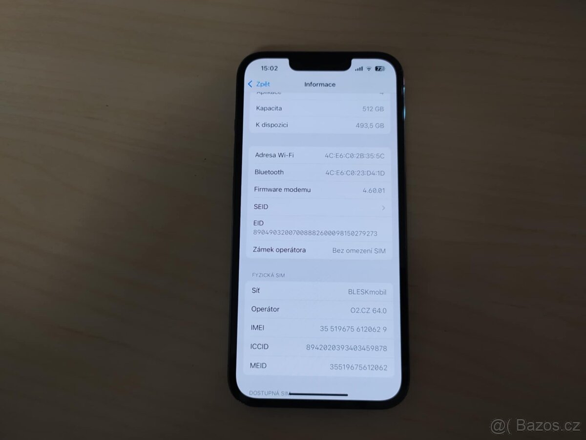 Apple IPhone 13 pro 512gb