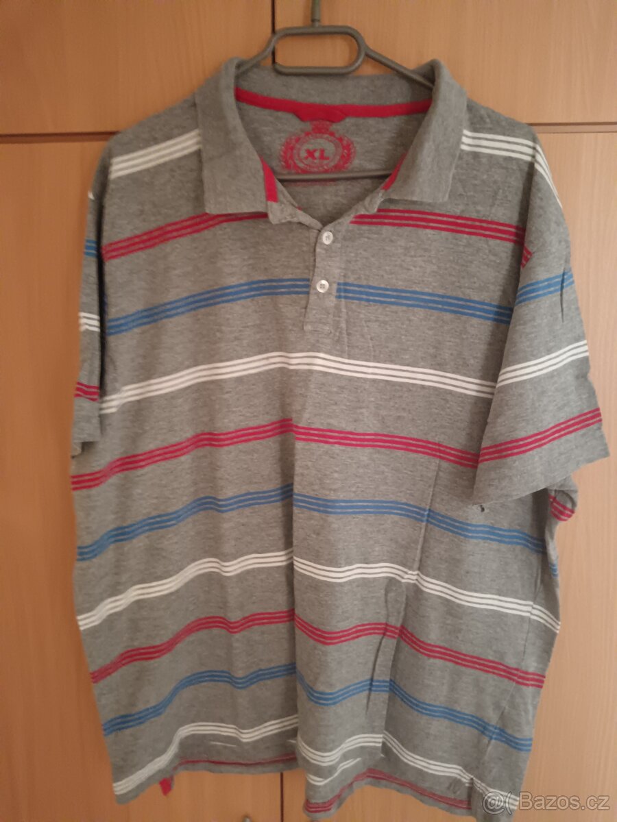 Pánské trika xl bavlna top za 3 kusy