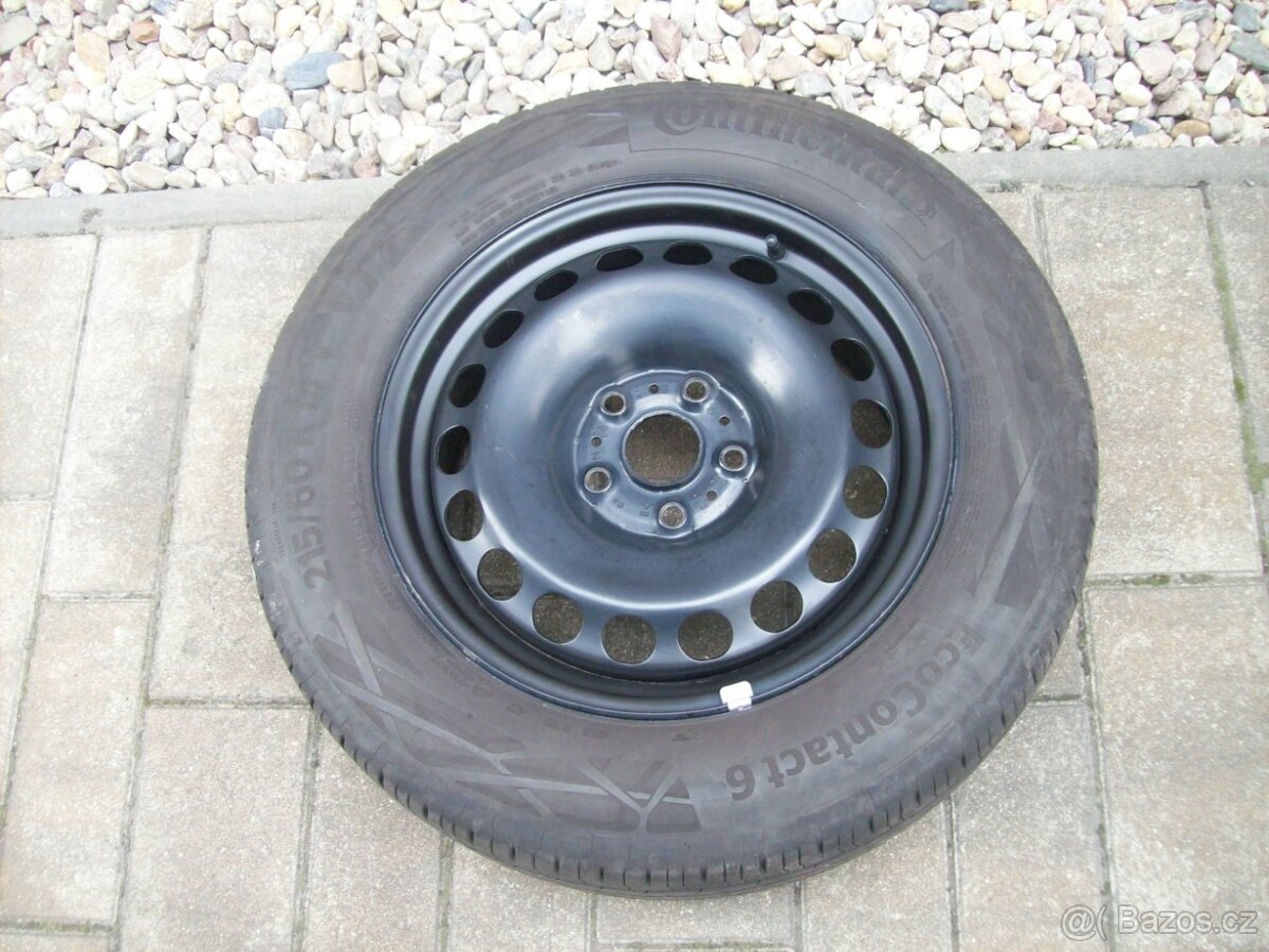 16" rezerva Superb III Passat B8