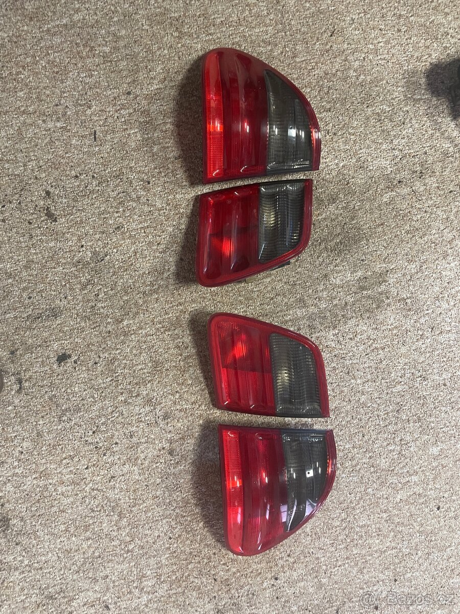 Zadní světla Mercedes w210 facelift kombi Avantgarde