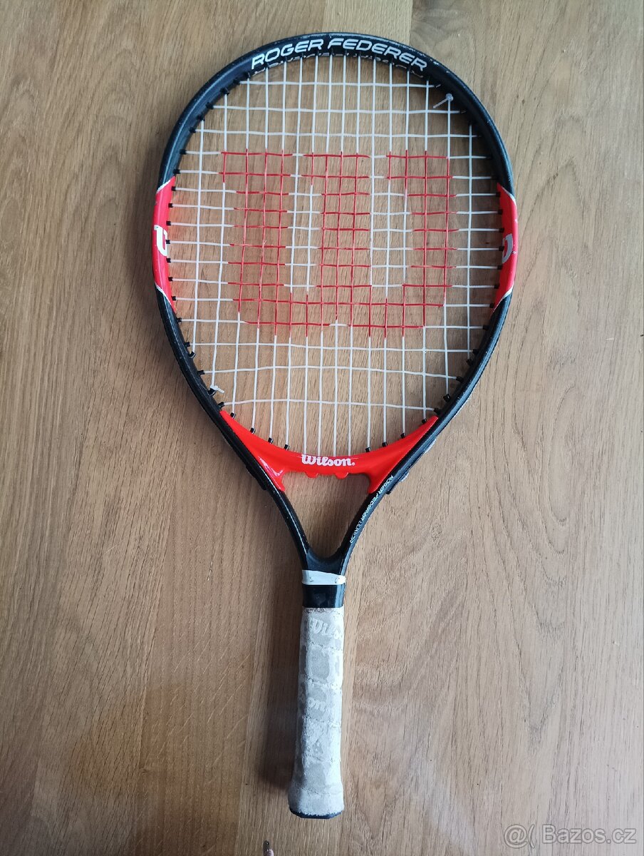 Dětská tenisová raketa Wilson vel. 21