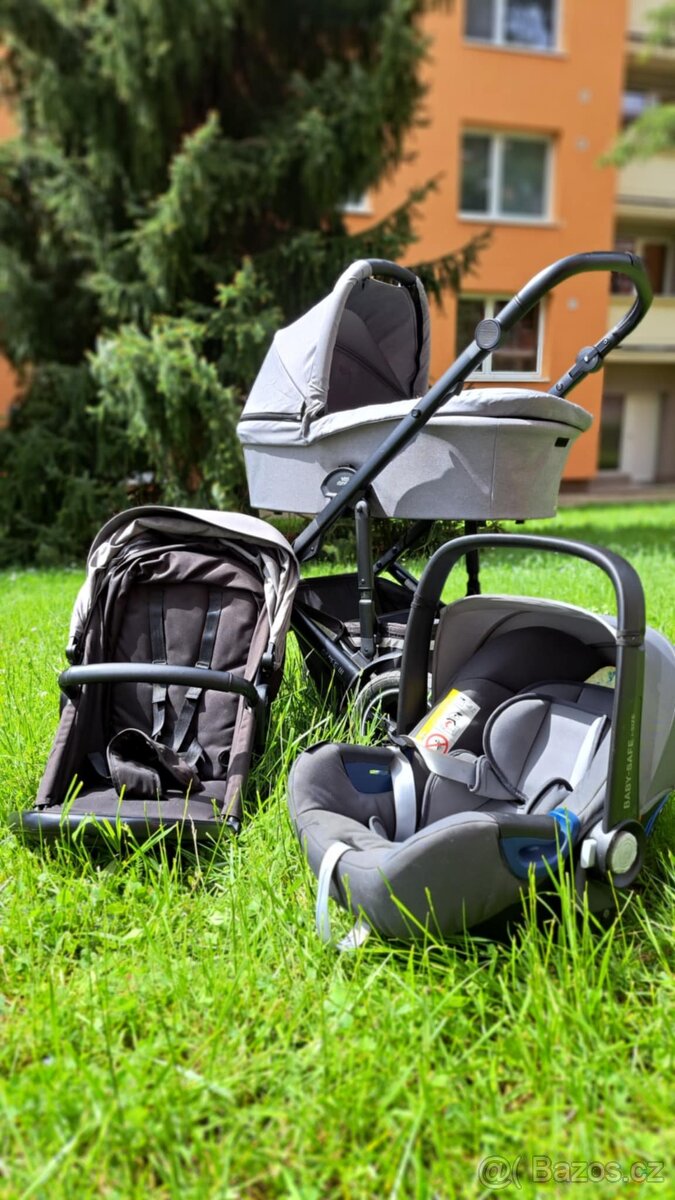 Kočárek Britax Smile III trojkombinace