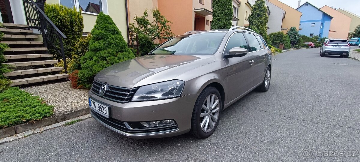 Volkswagen Passat B7 2.0 Tdi DSG 2014 HIGHLINE Variant