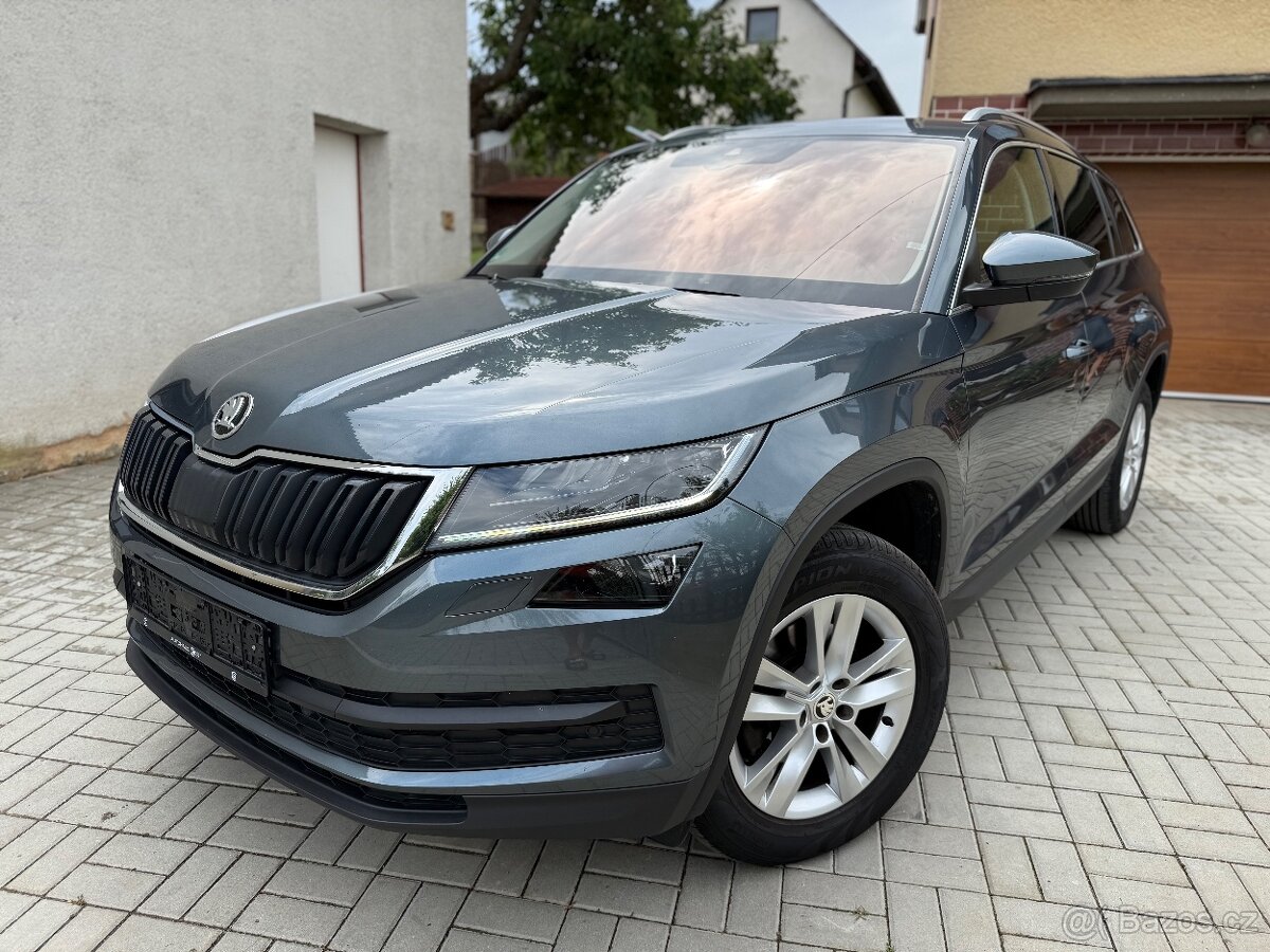 Škoda Kodiaq 2.0 TDi 110Kw/DSG/Fulled/Canton/Tažný/2021